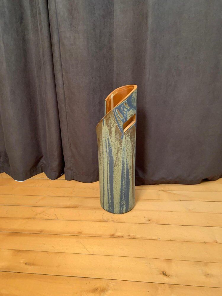 Large ceramic floor vase, 2000s