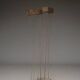 Sculpture cinétique abstraite en métal, dans le style de Harry Bertoia, années 1960