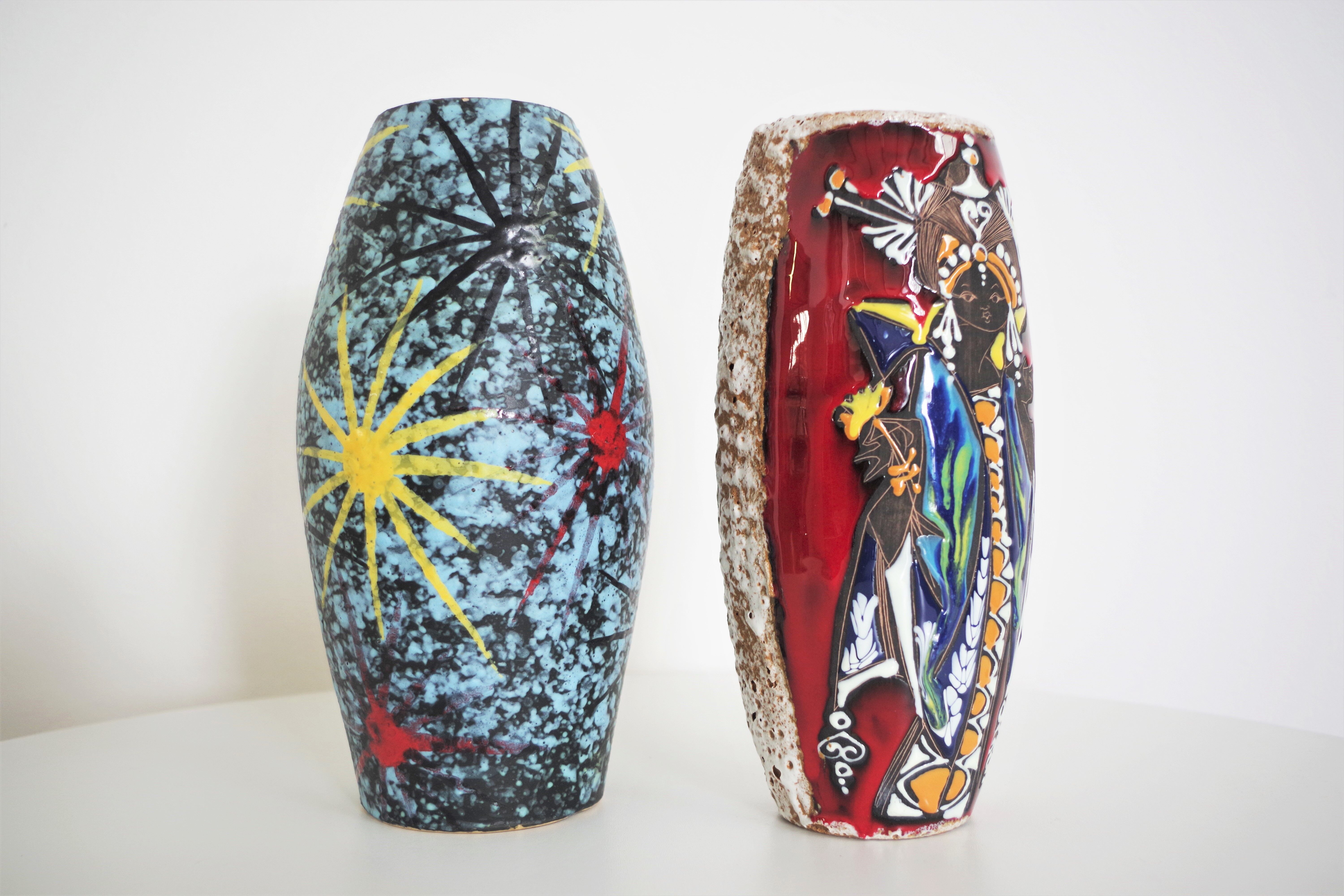 2 vases Effecto San Marino