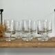 6 verres à vin vintage
