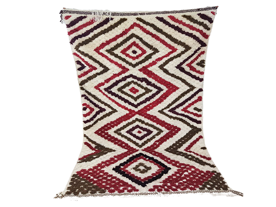 Moroccan berbere carpet 257x135cm
