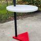 Vintage Memphis design side table table 80s design