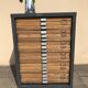 Printing cabinet with drawers