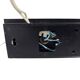 Dutch OMI - Koch & Lowy - Space Age - wall spotlight - chrome - metal - 3rd