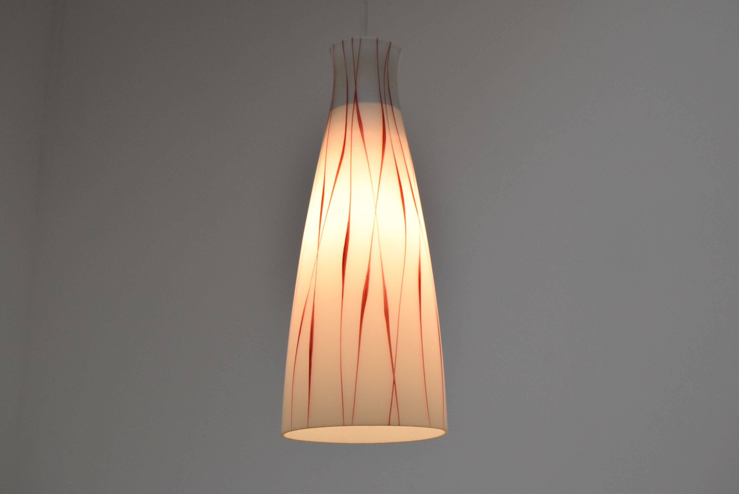 Mid-century Pendant by Jilove u  Decina,1960’s.