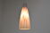 Mid-century Pendant by Jilove u  Decina,1960’s.