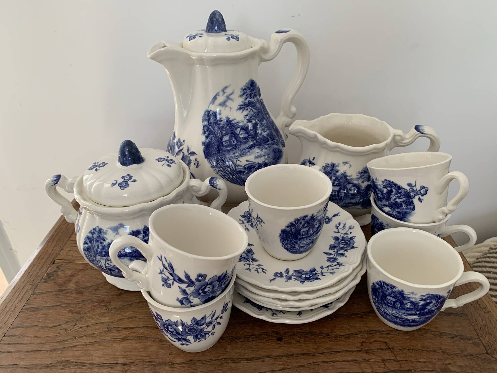 Coffee and tea service Sarreguemines