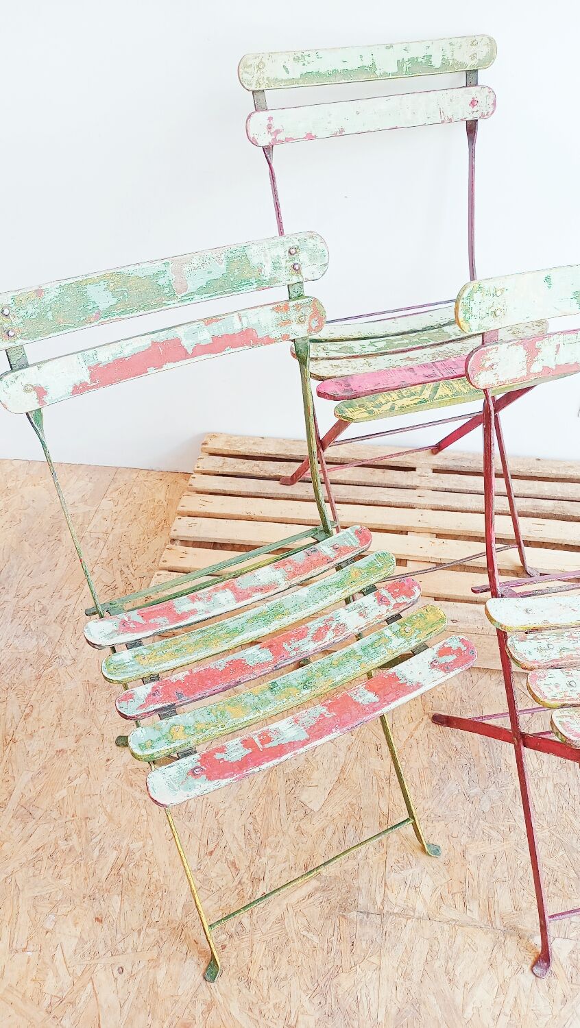 Chaise jardin