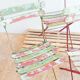 Chaise jardin