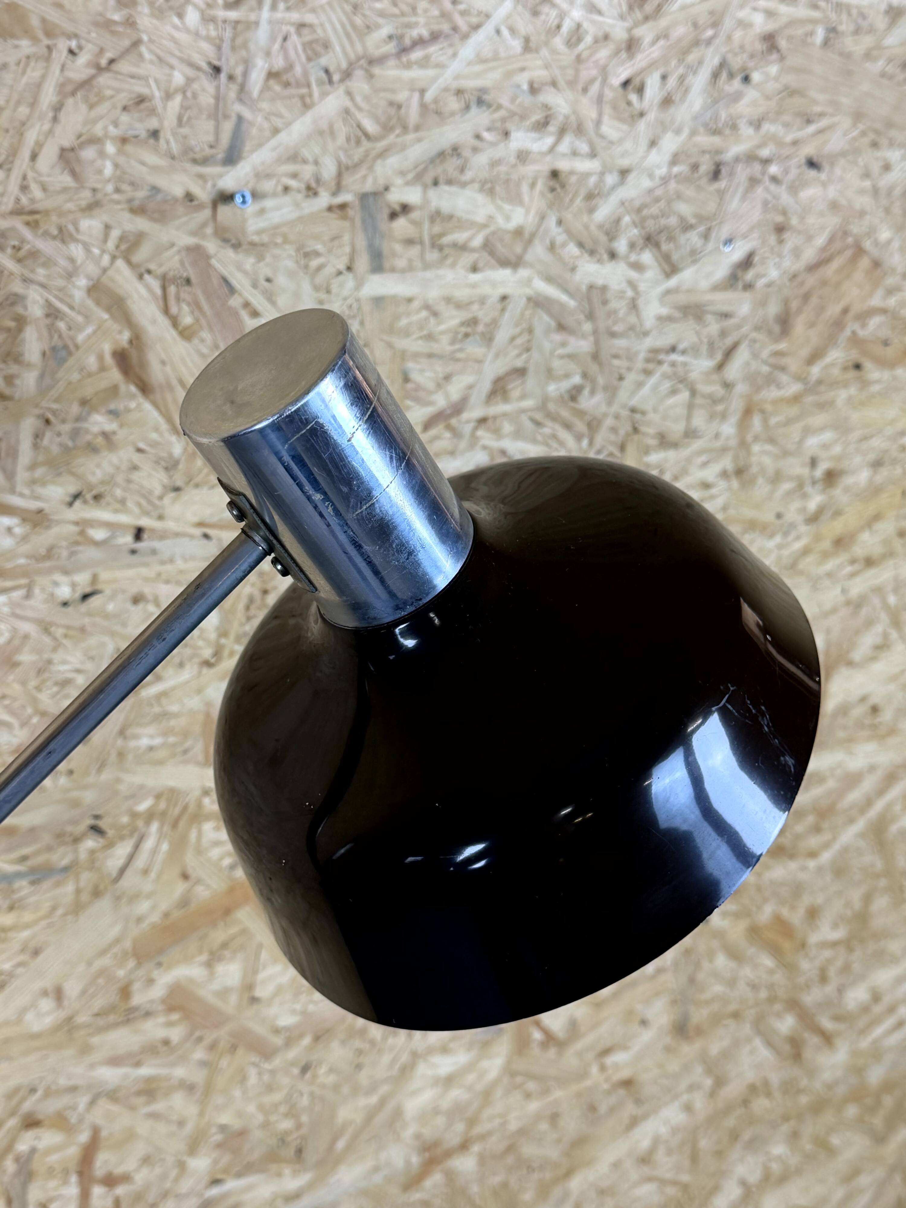 1960s 1970s Floor Lamp Mid-Century Space Age Design Metal