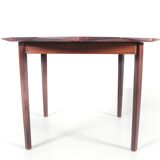 Table à manger extensible en palissandre de Rio