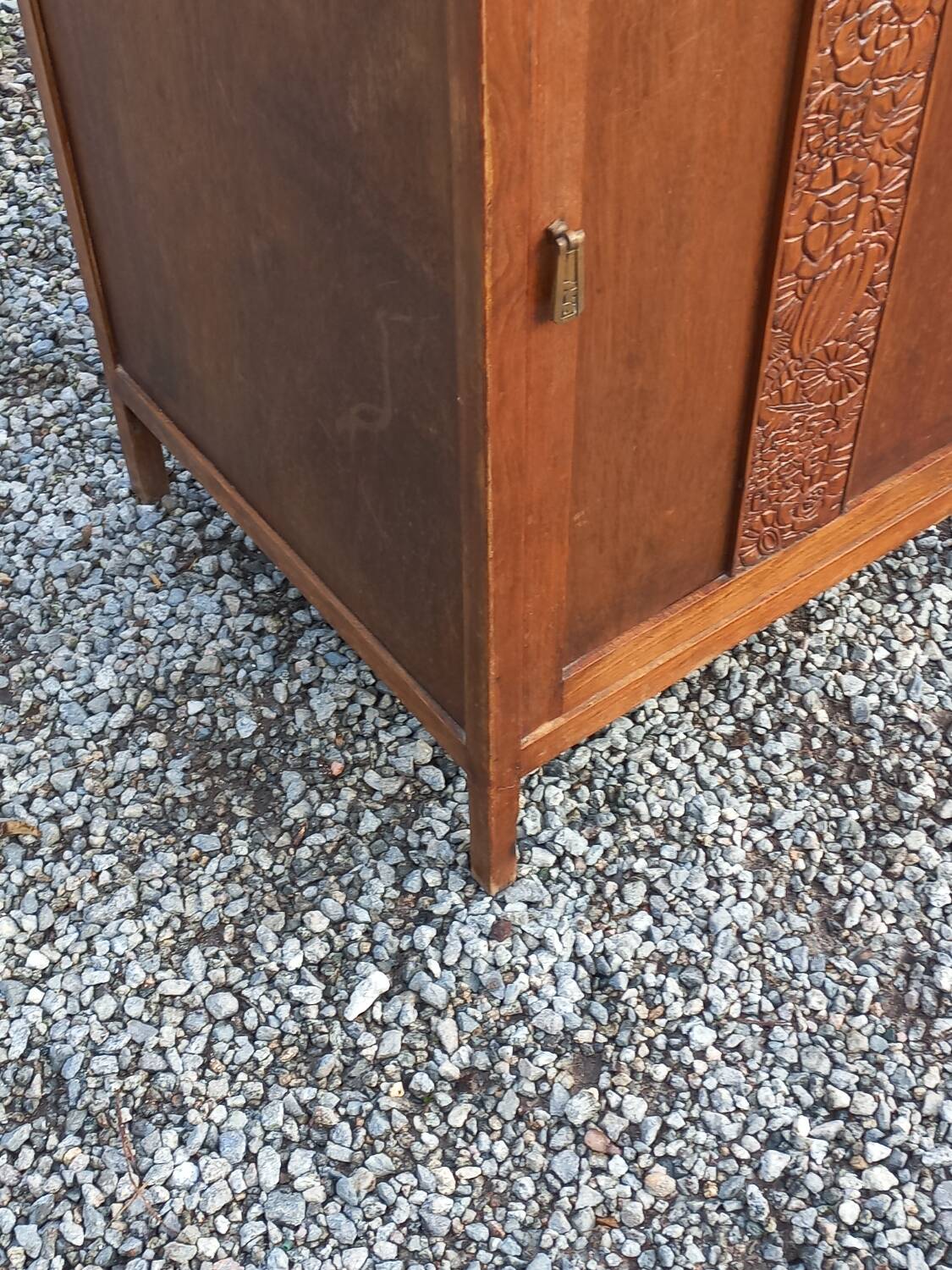 Beech jam cupboard from the 1930s