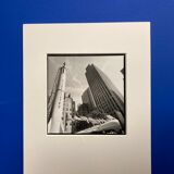 Signed photograph of Rockefeller Center