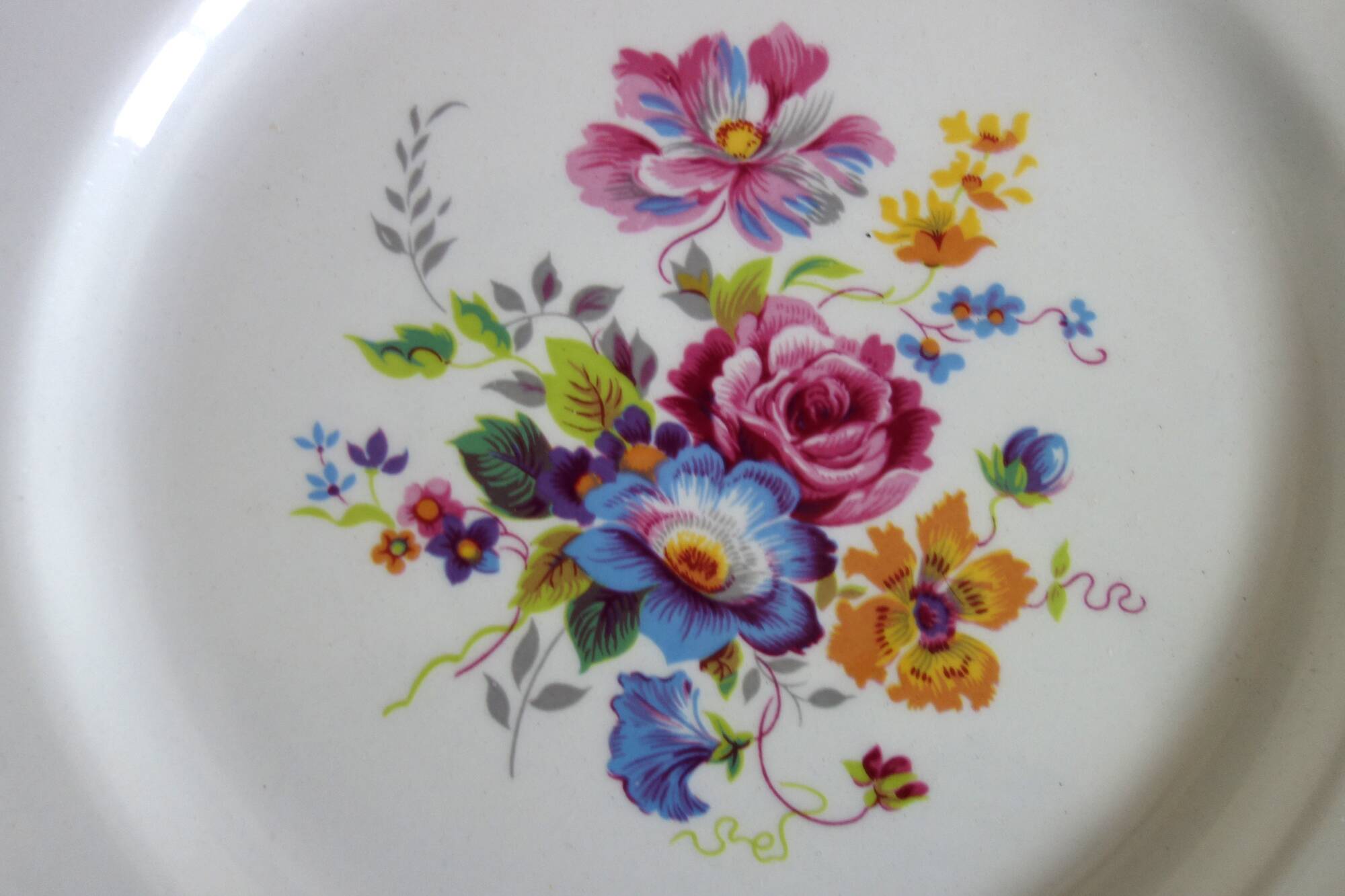 Vintage Luneville KG dessert service