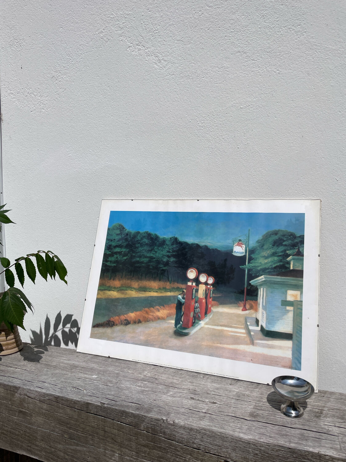 Reproduction painting Moma museum 1997