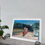 Reproduction painting Moma museum 1997