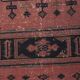 Vintage Turkish hallway rug 77x661 cm