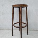 Baumann bar top stool 60s