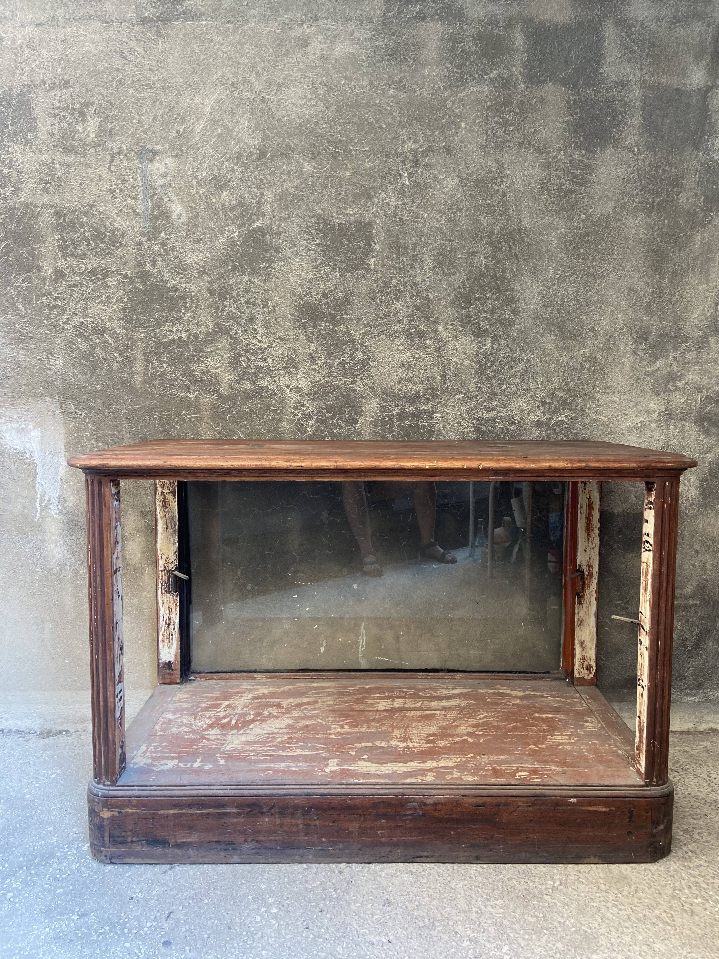 Natural oak countertop