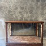 Natural oak countertop