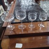 Crystal glasses