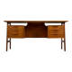Gunni Omann Mod. 75 teak desk 60s Danish vintage