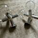 Pair of wall lights by Trix & Robert Haussmann for Swiss Lamps Int., Switzerland, 1960s