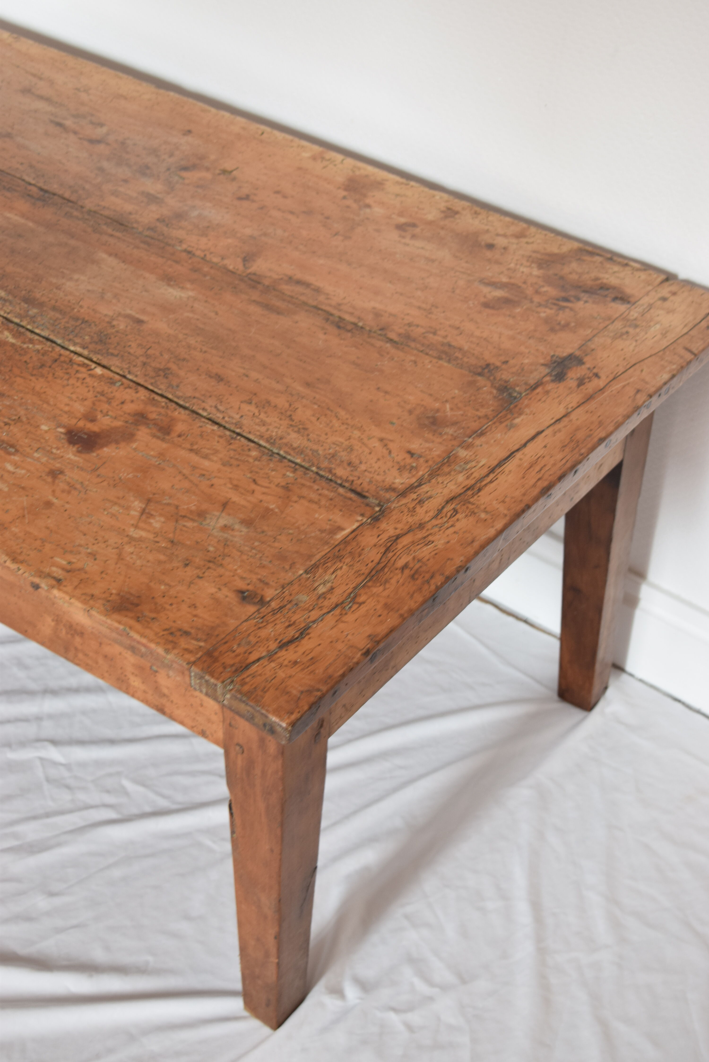 Table basse de ferme