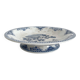 Low iron earthenware compote dish with Gien eagle decoration