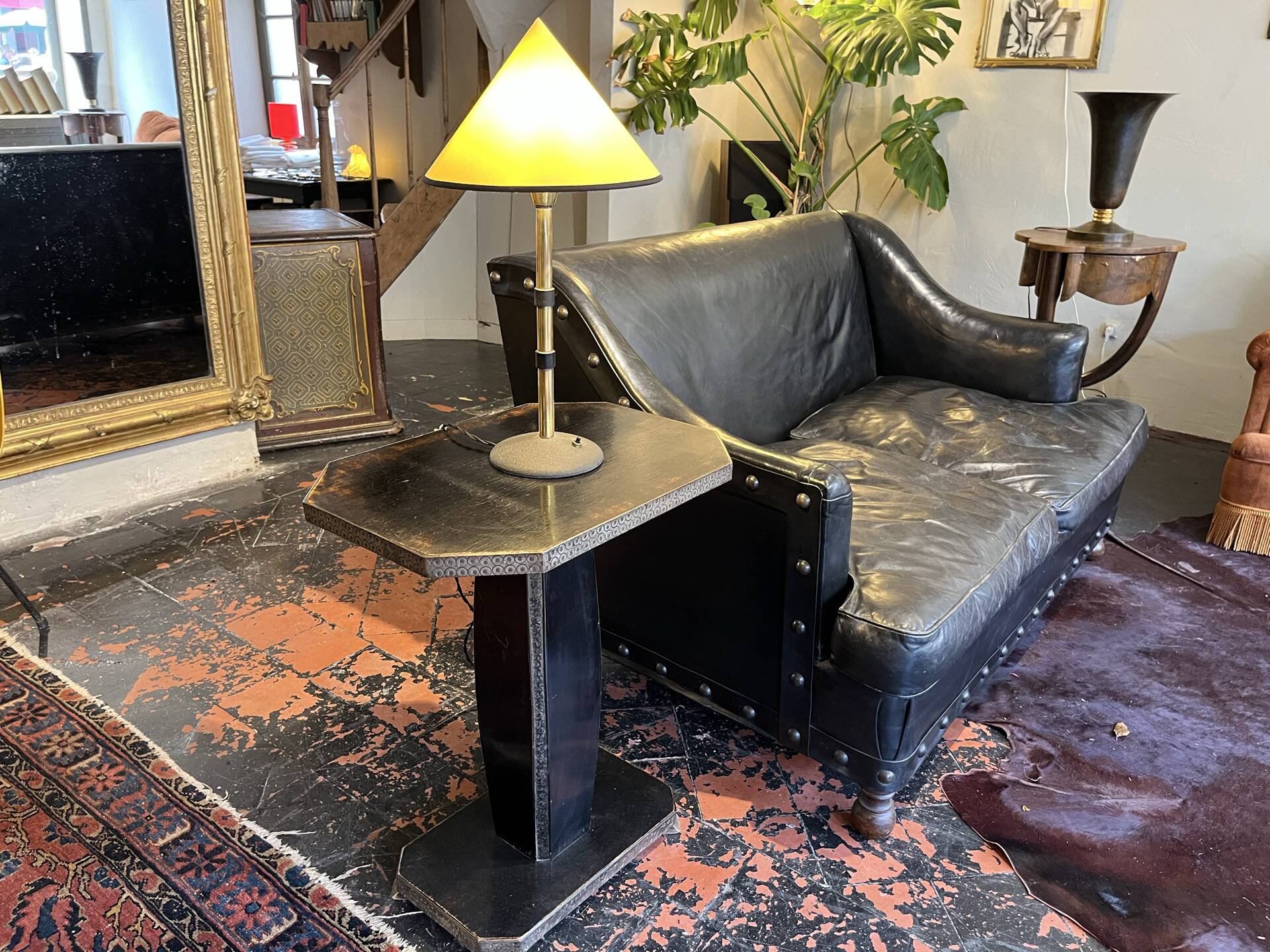 Guéridon art déco 1930