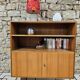 Small vintage bookcase 1970