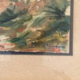 Henri Beau painting
