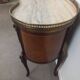 Small Louis XV style kidney chest of drawers