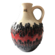 Vase fatlava Bay Keramik West Germany