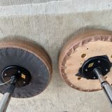 Telescopic stools year 80