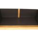 Scandinavian leather sofa "Reton", DUX, Sweden, 1960