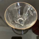 Set de 7 ramequins en verre 1950