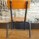 Chaise école enfant