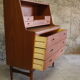 Scandinavian writing desk of Arne Wahl Iversen for Vinde Møbelfabrik 1960
