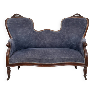 Causeuse Napoléon iii