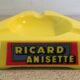 Cendrier Ricard vintage en opalex