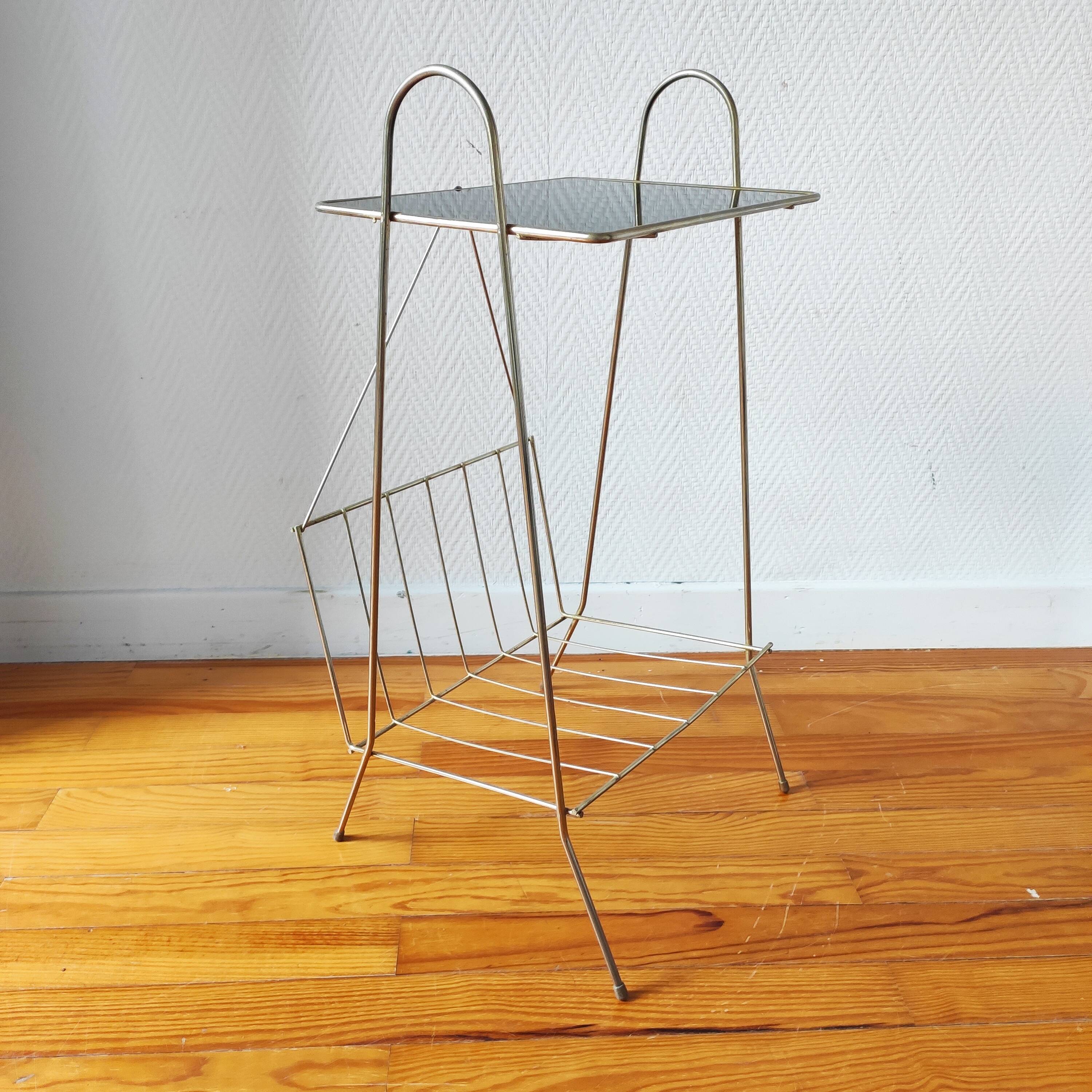 Vintage end table 1950