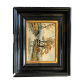 Painting landscape René Ligeron