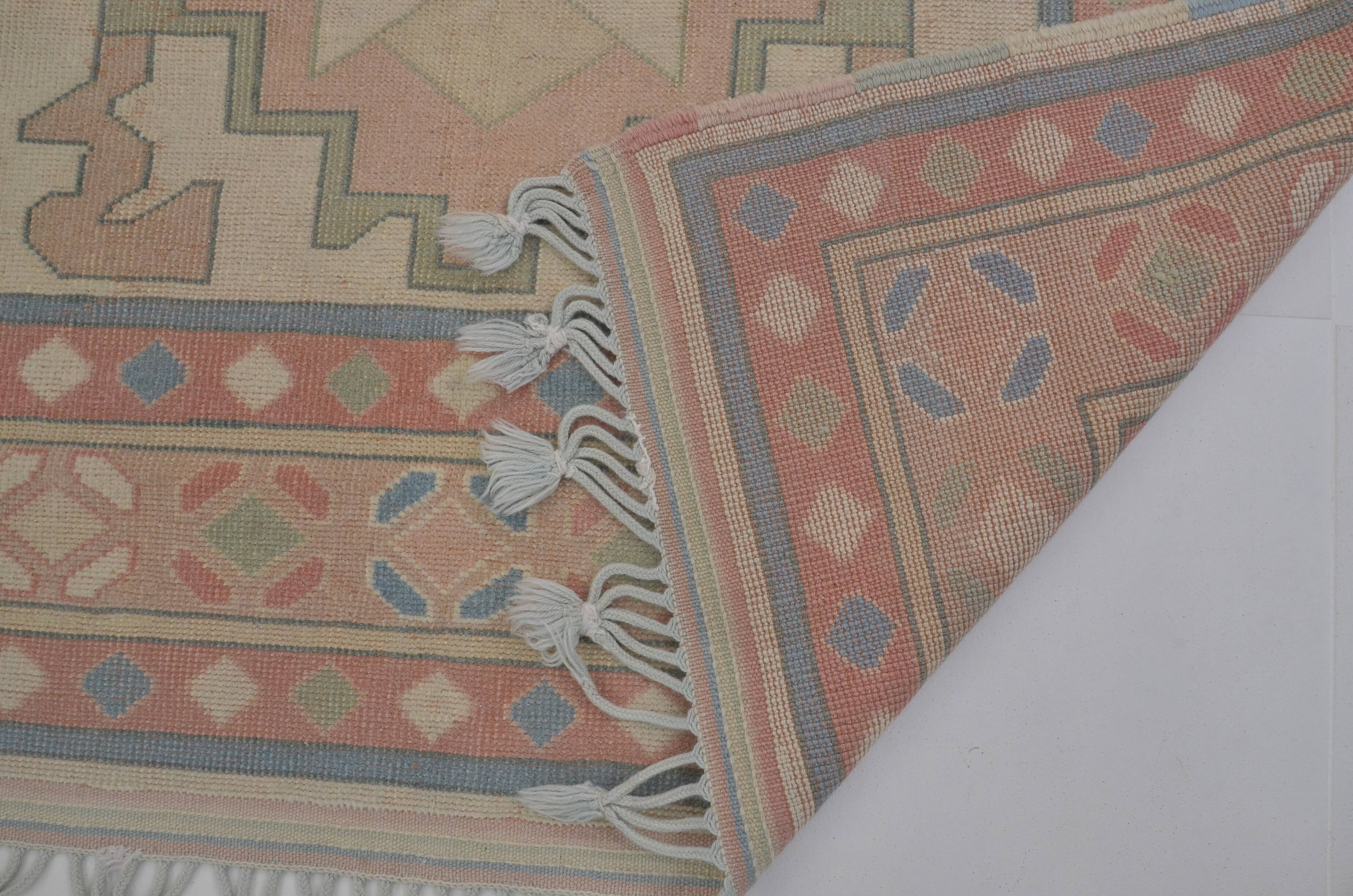 Anatolian Vintage Wool Turkish Rug sku1188