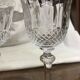5 verres à vin cristal Saint Louis modèle Tommy