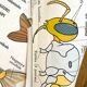 Affiche scolaire l’abeille / Les poissons