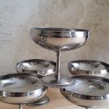 Set of 6 Letang Remy ice cream cups