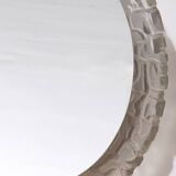 Oval Bathroom Wall Mirror with Lighting and Plexiglass Edge - Hillebrand