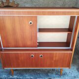 Buffet showcase of the 60/70 years