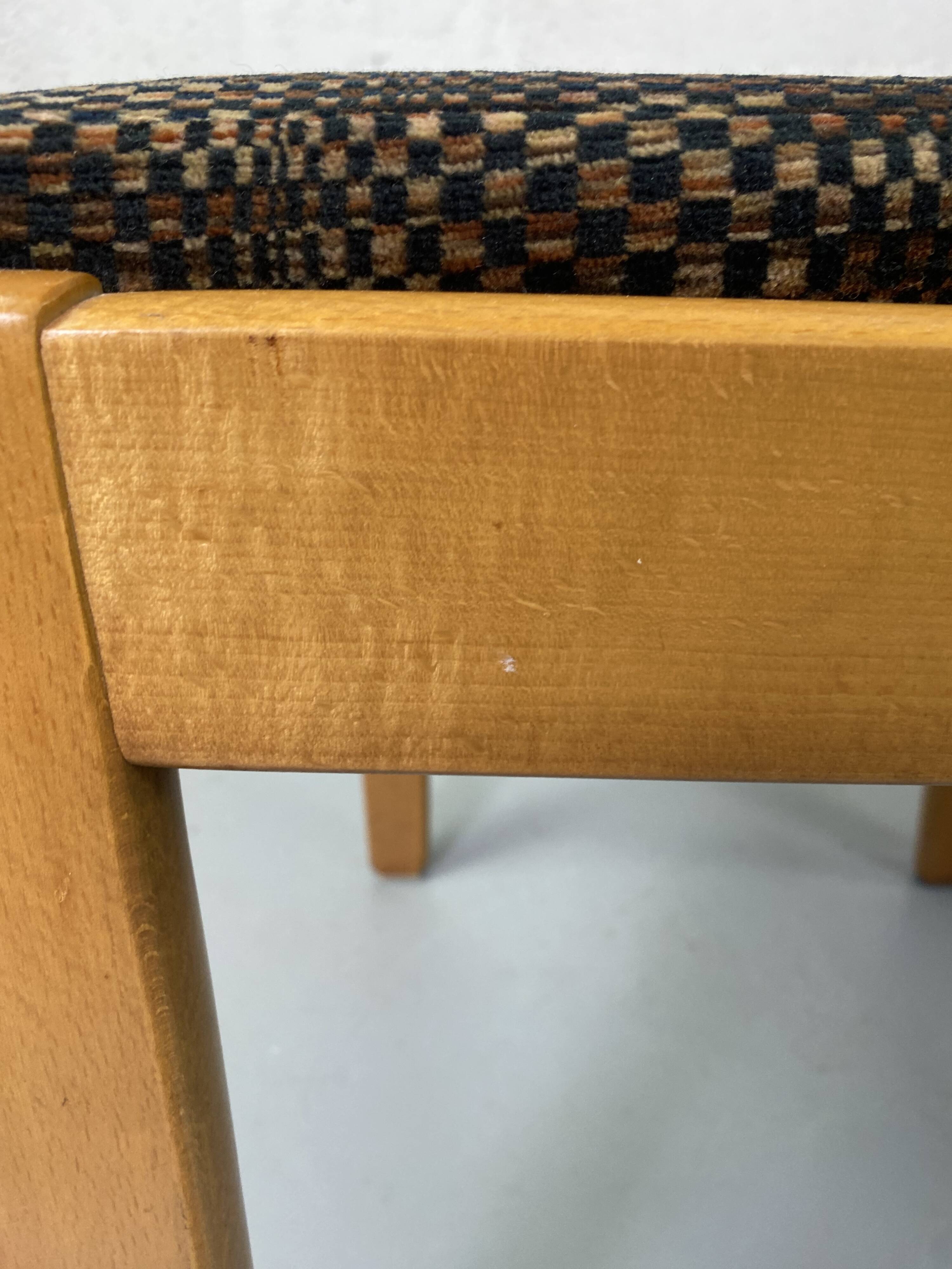 Vintage wooden chair